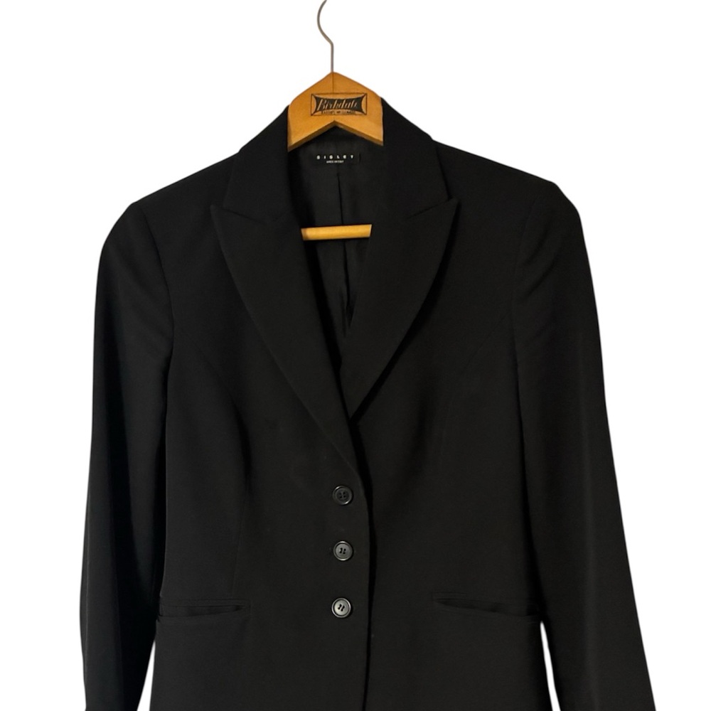Sisley Black Tailored Women's Blazer